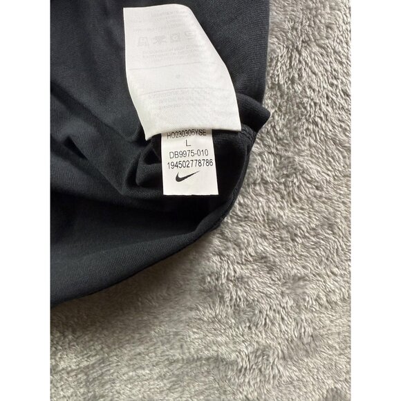 Nike SB Shirt Mens Large Black The Nike Tee Loose Fit Skateboarding DB9975-010 - Picture 6 of 12